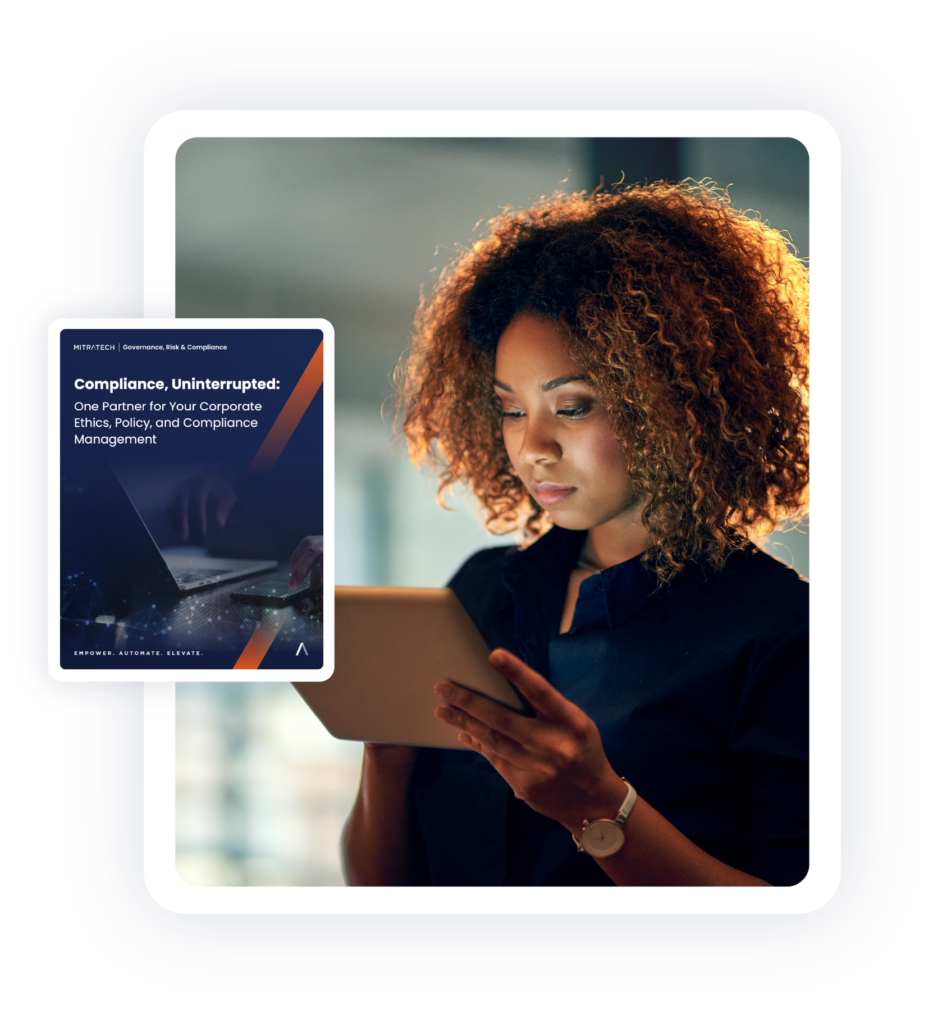 Connected Compliance for an Empowering, Ethical Workplace