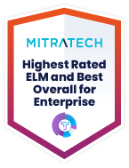 Highest Rated ELM and Best Overall for Enterprise