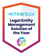 Legal Entity Management Solution of the Year