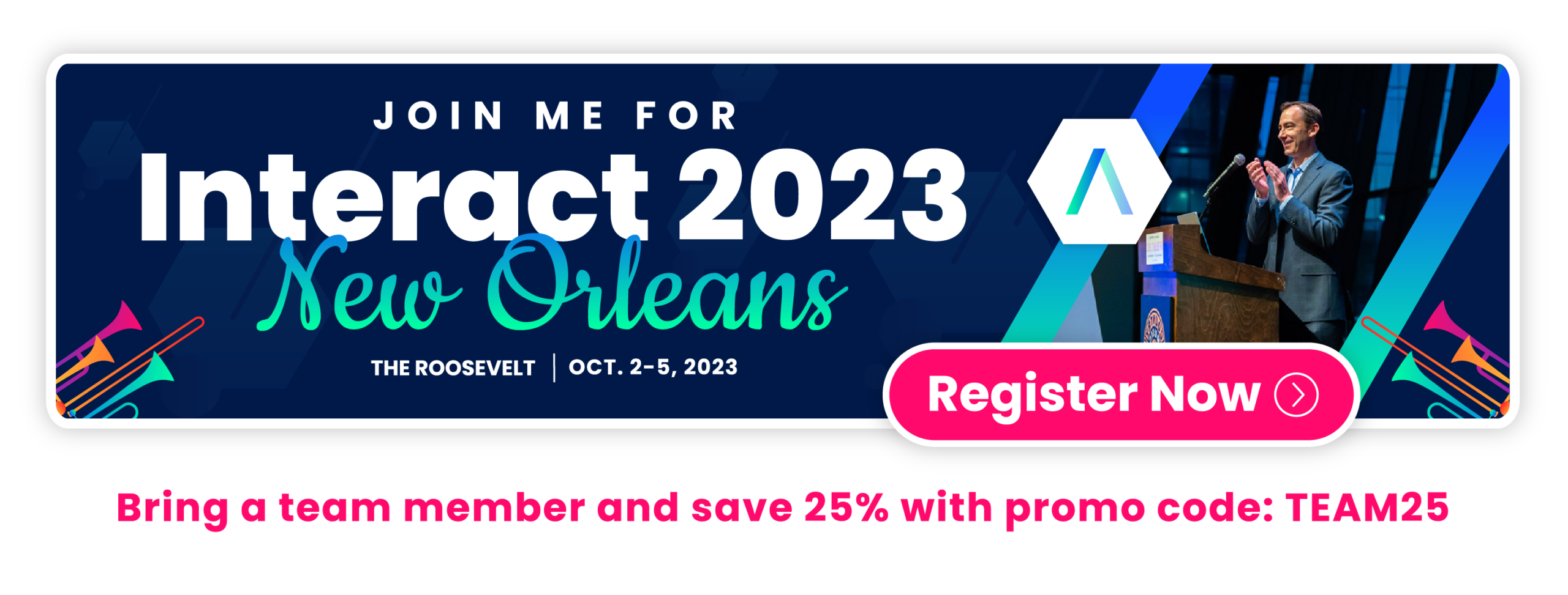 Register today for Mitratech's Interact 2023.