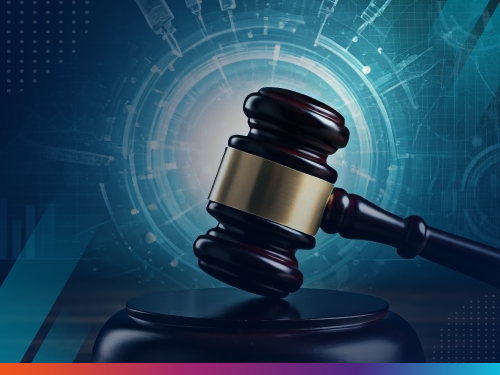 Le marteau du juge clôt l'affaire sur les fonctionnalités des logiciels de gestion juridique d'entreprise pour les équipes juridiques modernes.