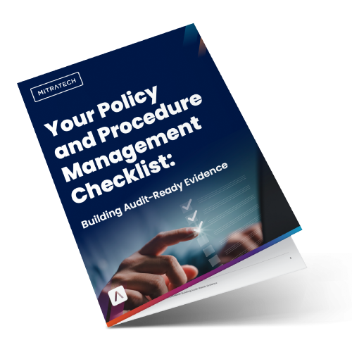 Your Policy and Procedure Management Checklist: