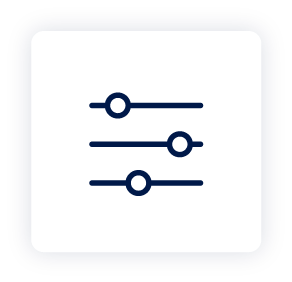 Preparis Open Configuration Options