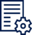 Contract lifecycle icon Contract lifecycle icon