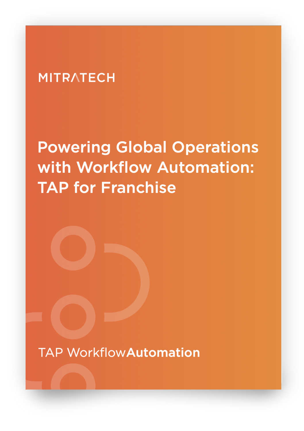 Download the TAP Brochure to explore Global Operation Automation
