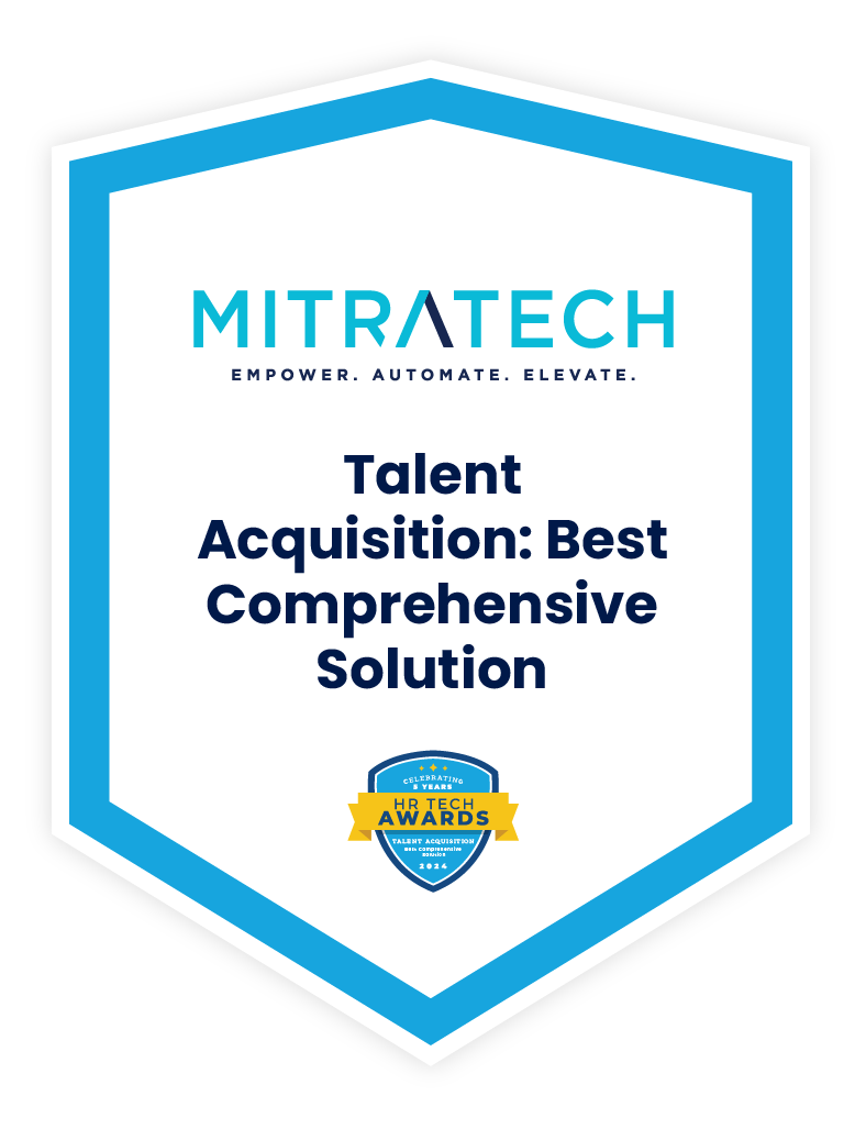 HR Tech's 2024 Best Comprehensive Solution for Talent Acquisition
