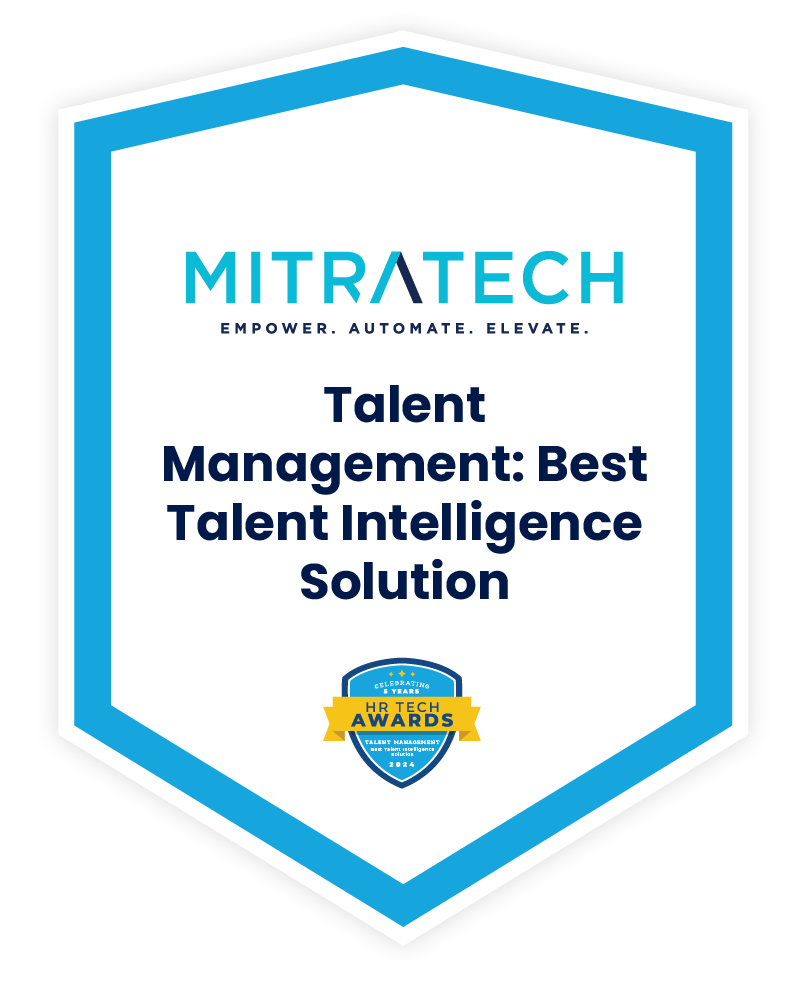 HR Tech's 2024 Best Talent Intelligence and Management Solution