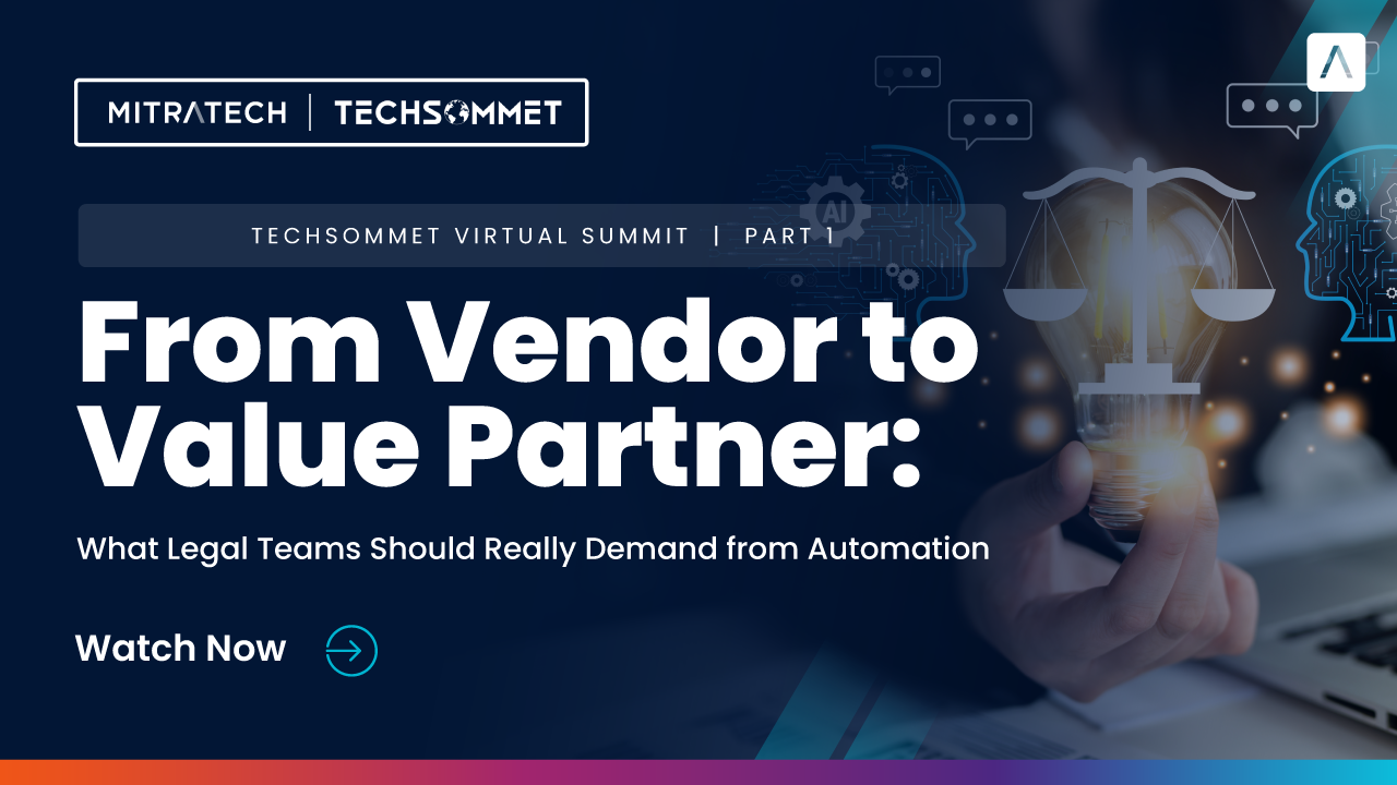 TechSommet: Legal Workflow Automation 2026 Watch On-Demand