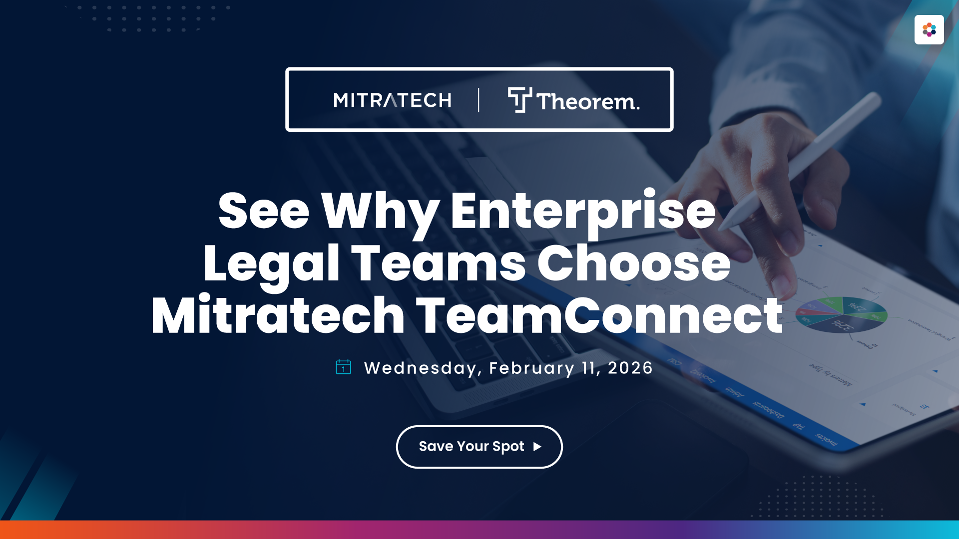 Why Enterprise Legal Teams Choose Mitratech TeamConnect