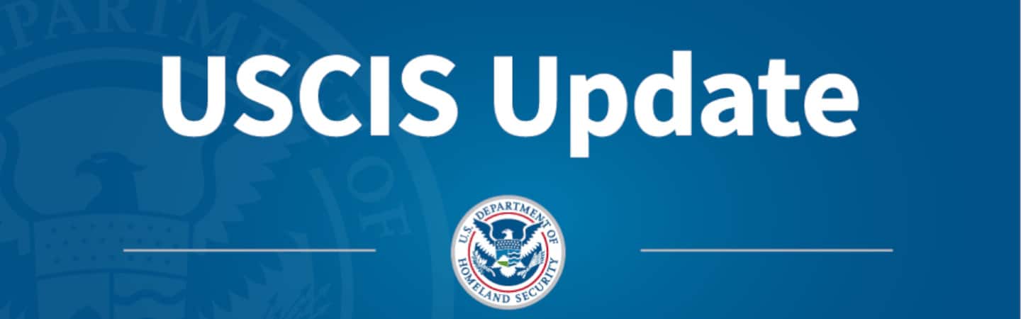 USCIS Update Blog Post Header