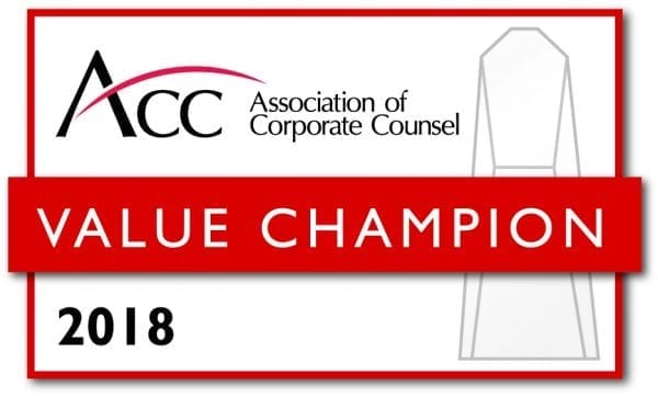 ACC Value Champions Seal Legal Rising