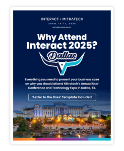 Why attend Mitratech Interact 2025