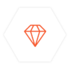 Trakstar World Class Support Diamond Icon