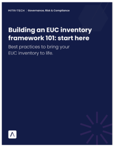 eucs for integrated grc