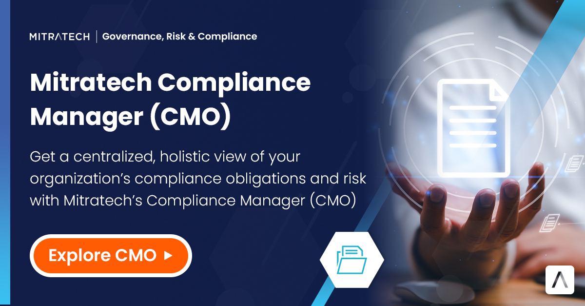 Compliance Management Software | CMO | Mitratech