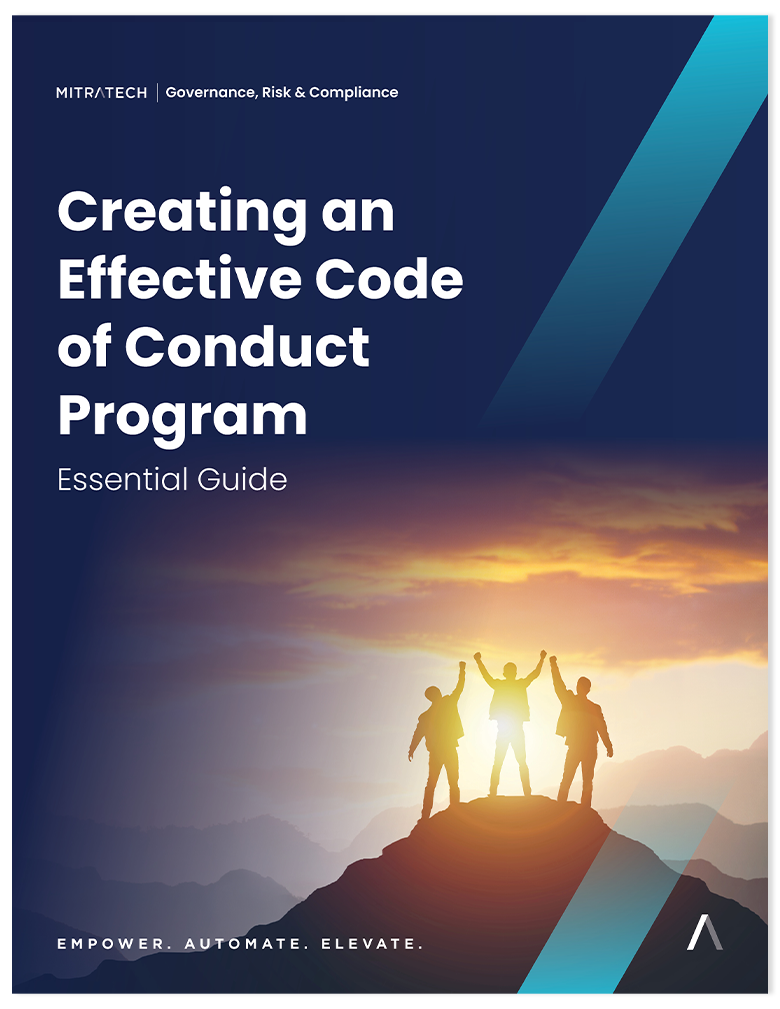 creating an effective code of conduct program essential guide