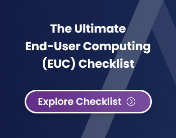 end-user computing checklist