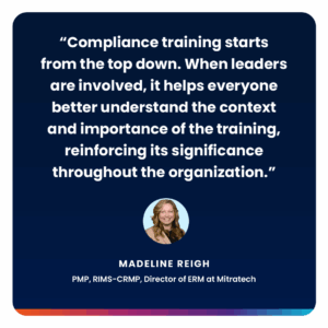 compliance training for employees article quote