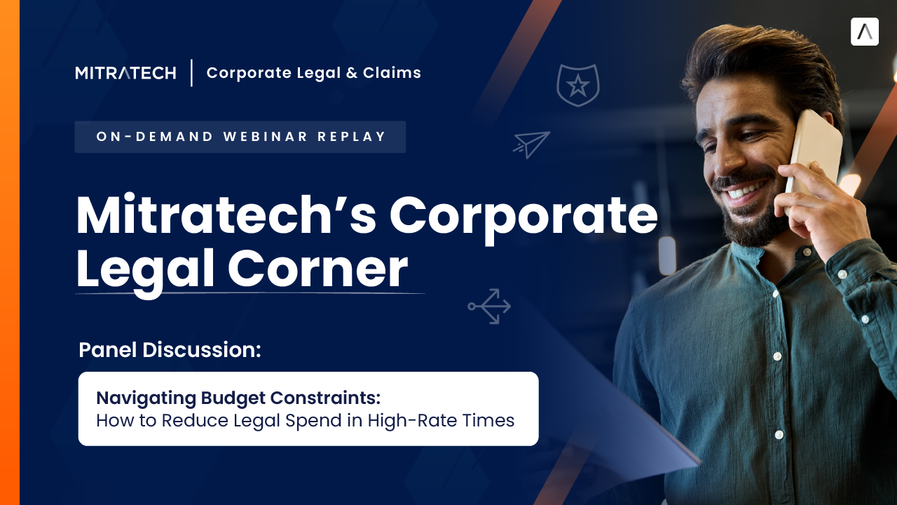 Navigating Budget Constraints: Reducing Legal Spend in High-Rate Times