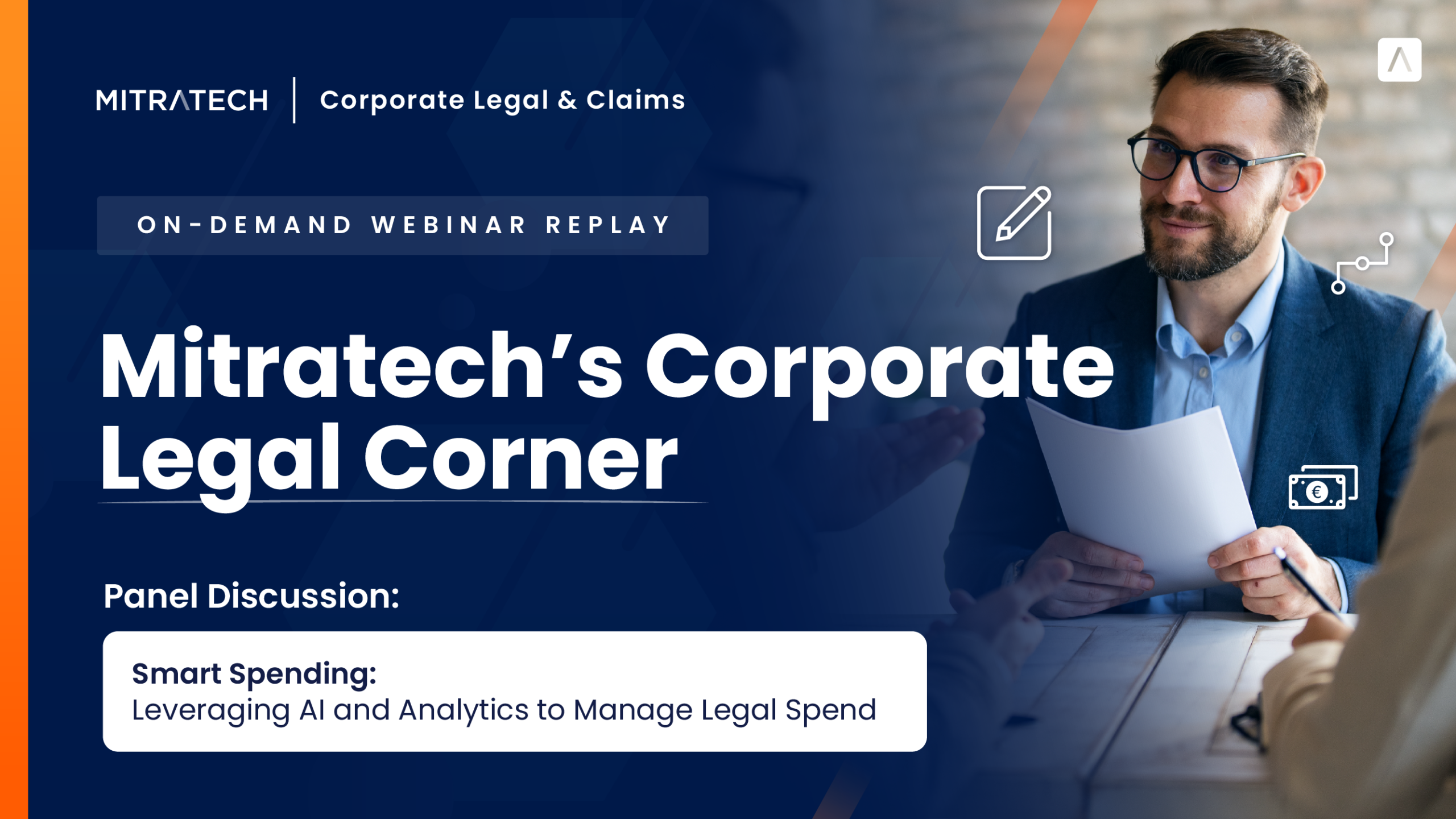 Leveraging AI and Enhanced Analytics to Manage Legal Spend | Mitratech