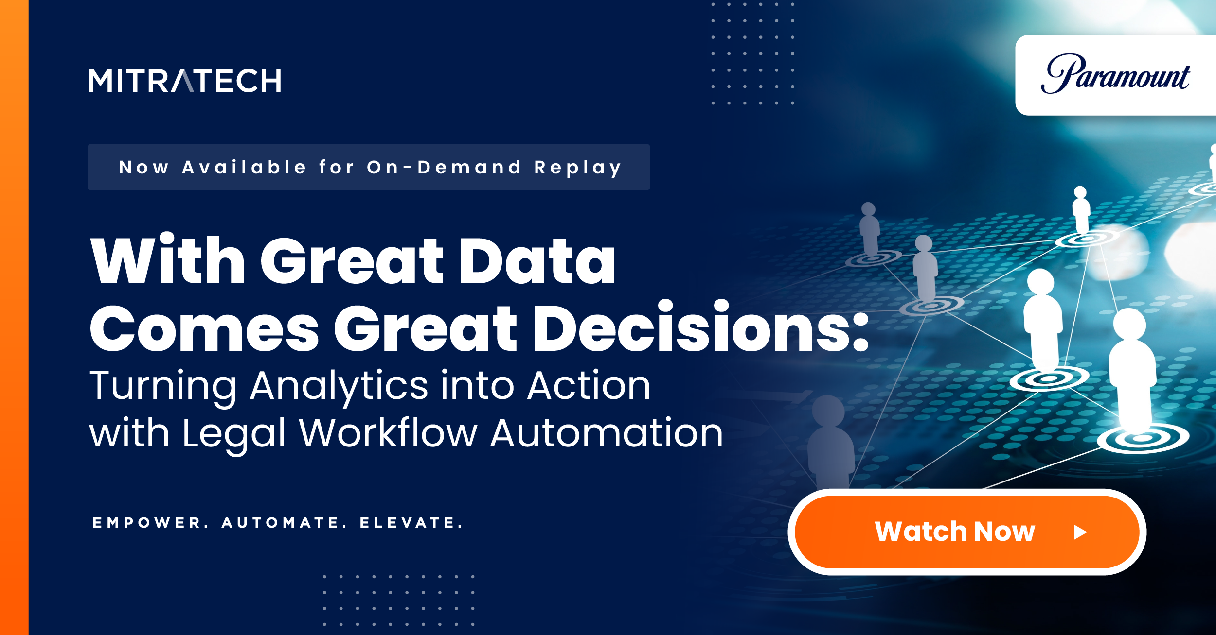 Turning Analytics into Action with Legal Workflow Automation