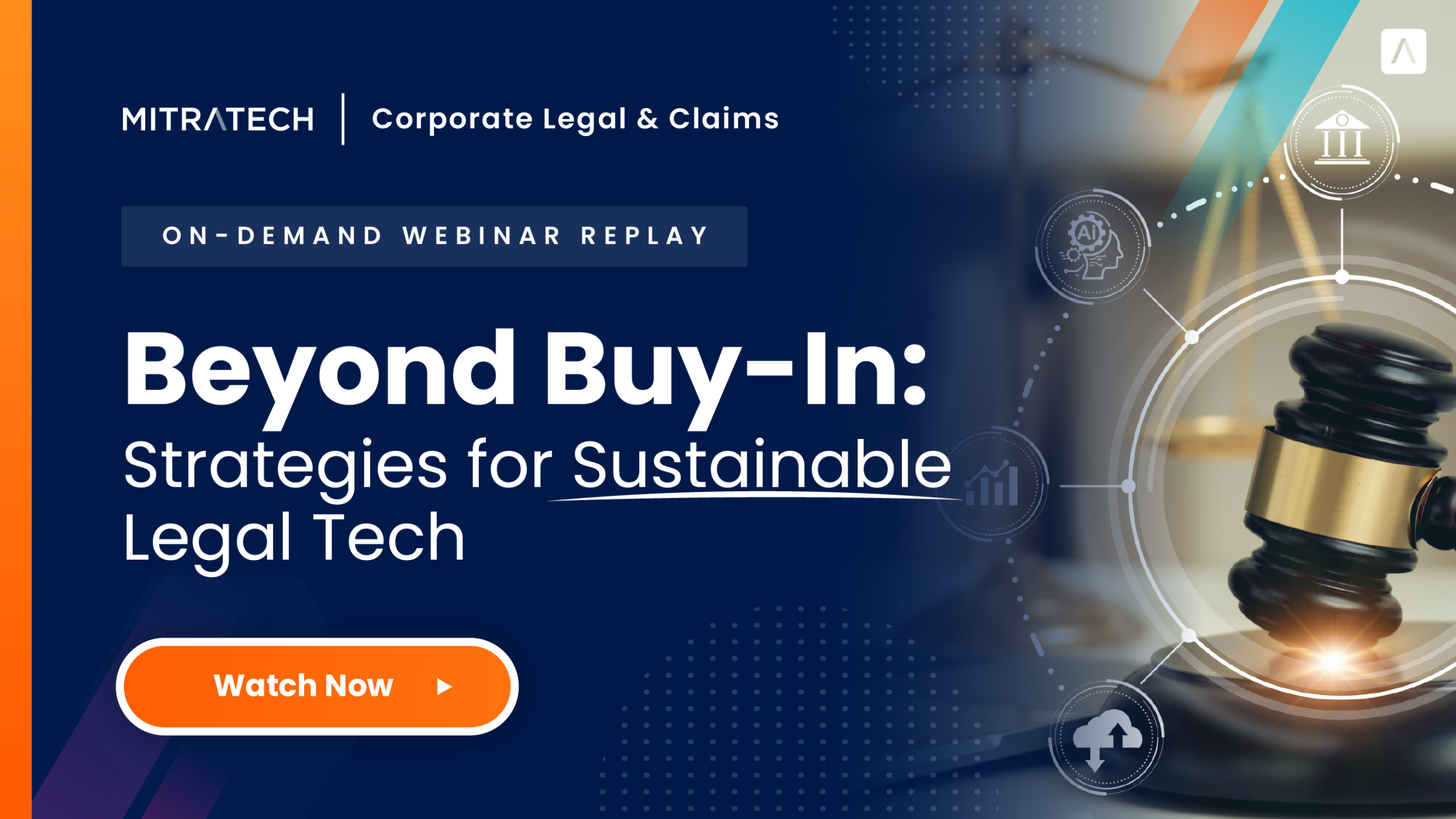 Beyond Buy-In: Strategies for Sustainable Legal Tech