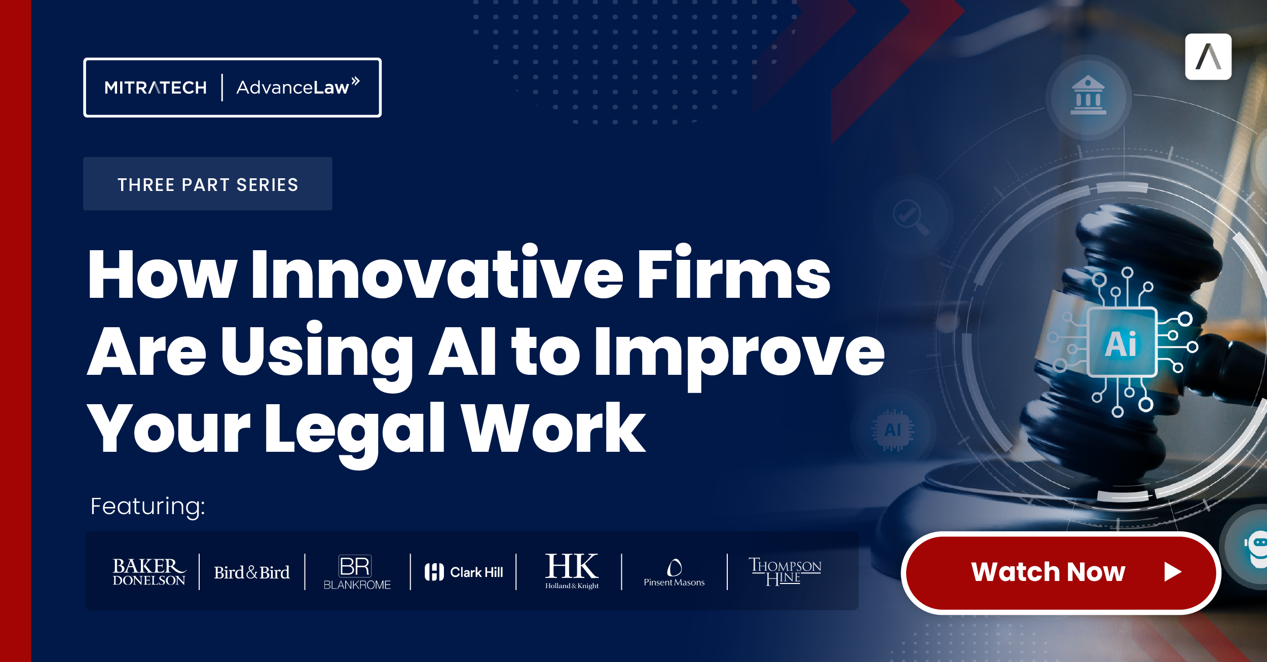 How Innovative Firms Are Using AI to Improve Litigation