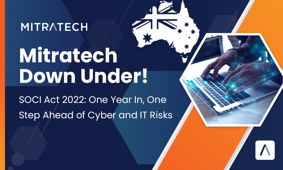 SOCI Act 2022 One Step Ahead of Cyber and IT Risks Webinar-On-Demand