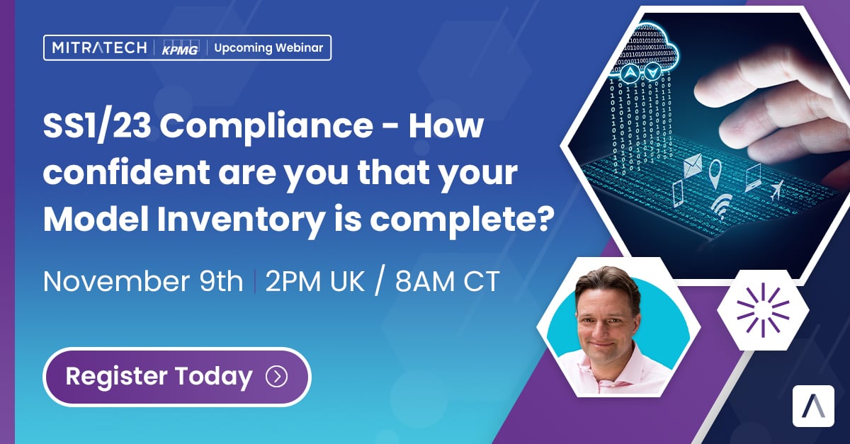 SS1/23 compliance – how confident are you that your model inventory is complete?