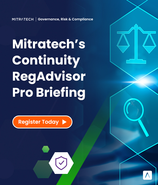 Continuity RegAdvisor Pro Briefing Q1 2024