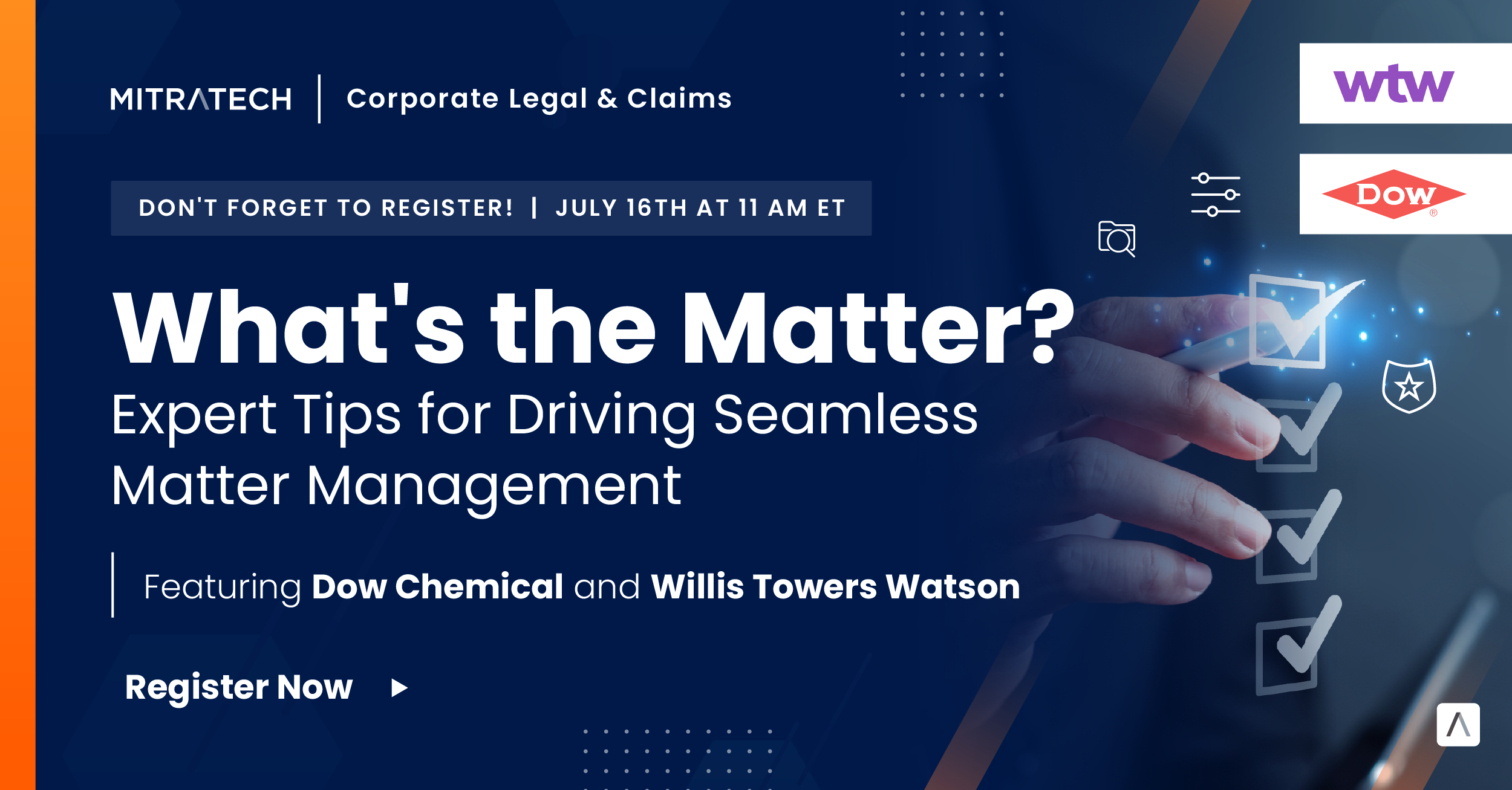 What’s the Matter? Expert Tips for Driving Seamless Matter Management