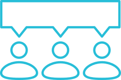 Drive teamwork and morale icon Drive teamwork & morale