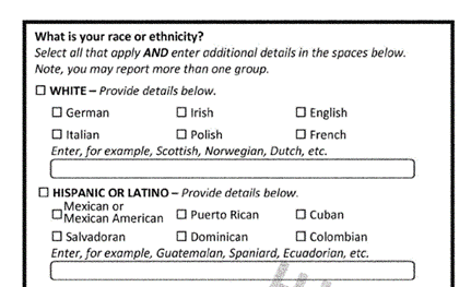 omb race details form