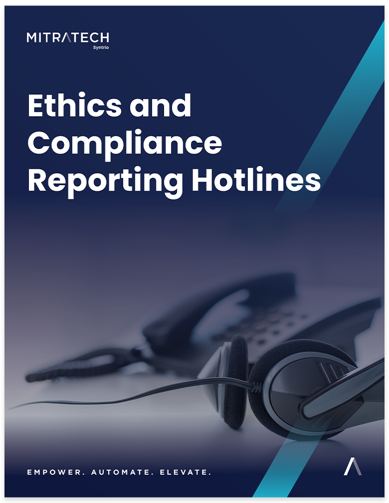 ethics and compliance reporting hotlines